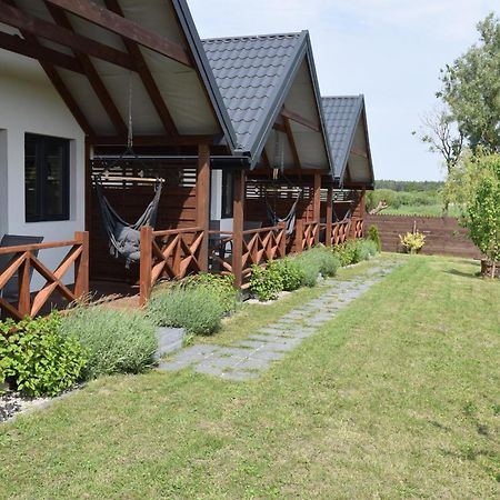 Zefir Domki Nad Morzem I Jeziorem Villa Jezierzany Exterior foto