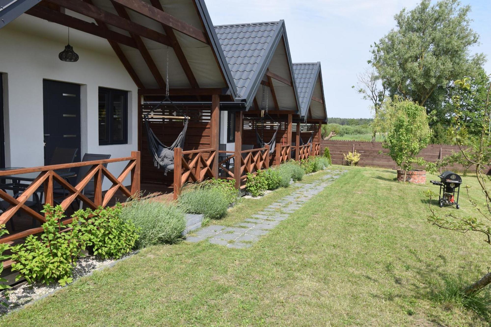Zefir Domki Nad Morzem I Jeziorem Villa Jezierzany Exterior foto