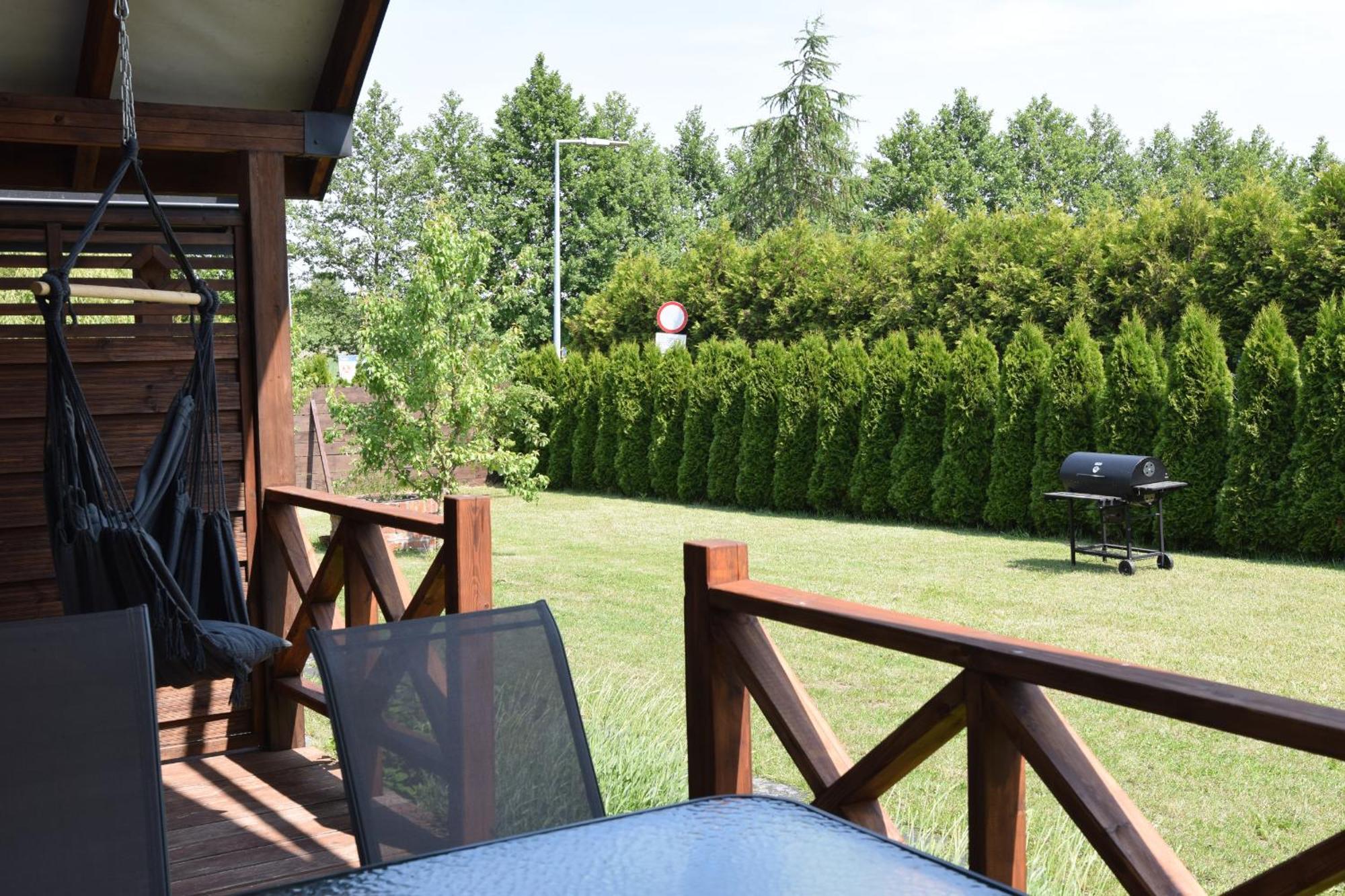 Zefir Domki Nad Morzem I Jeziorem Villa Jezierzany Exterior foto